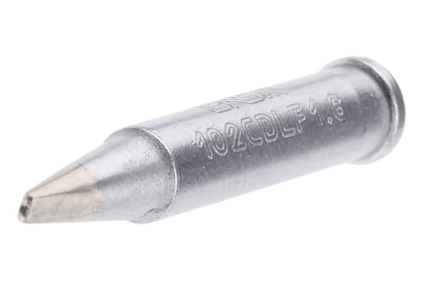 Product image for SOLDERING TIP ERSADUR, LEAD FREE, 1.6MM