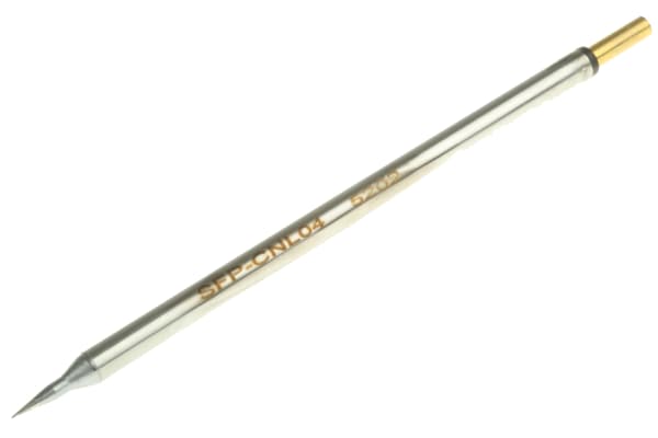 Product image for Metcal SxP Ø 0.4 mm Conical Soldering Iron Tip for use with MFR-H1-SC2