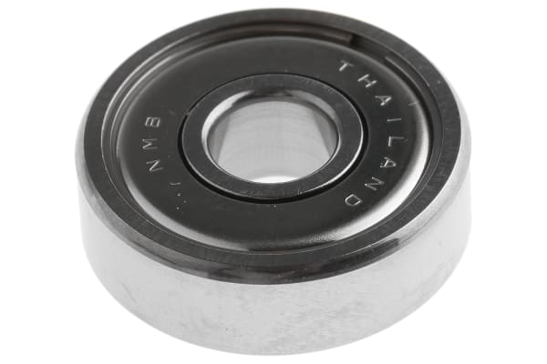 Product image for METRIC PLAIN BEARING 6X19X6