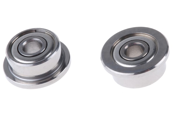 Product image for METRIC FLANGED BEARING 2X6X2.3