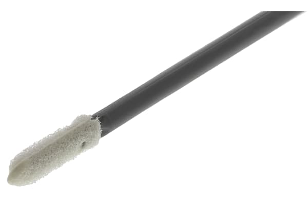 Product image for Chemtronics Fibre Optic Cleaning Swab for Test Equipment Port Fibre Optic Connectors and Ferrules, 50 m