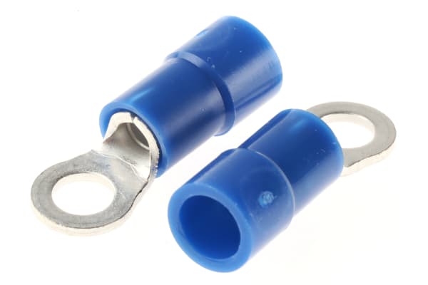 Product image for Blu M3.5 ring crimp terminal1.5-2.5sq.mm