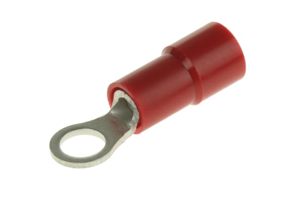 Product image for Red M3.5 ring crimp terminal0.5-1.5sqmm