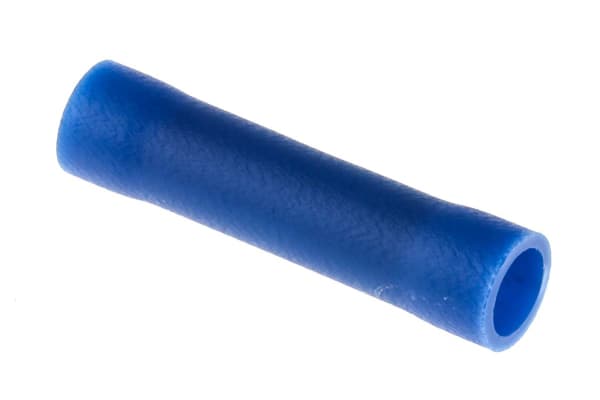 Product image for Blue butt splice,1.5-2.5sq.mm wire size