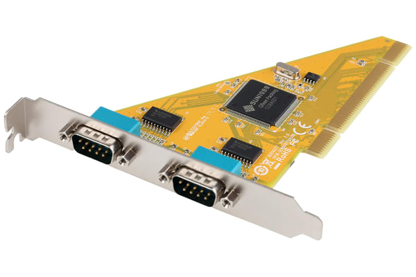 Product image for 2S-RS232 PCI Adp.,1xD-SUB 9,16C550