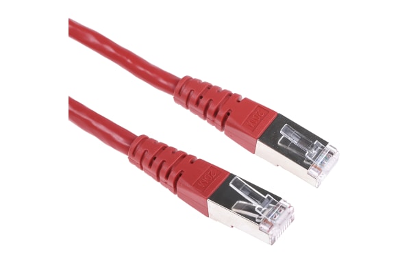 Product image for S/FTP CABLE CAT.6,RED,20M