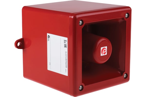 Product image for INTRINSICALLY SAFE 49-TONE RED SOUNDER