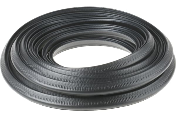 Product image for Sealing strip,EPDM, wire insert,1-3.5mm.