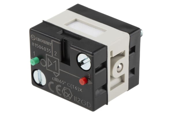 Product image for SUB BASE MOUNTED LOGIC ELEMENT NO GATE