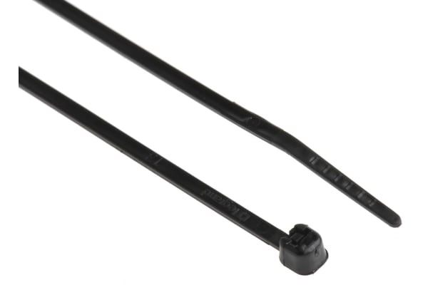 Product image for BLACK CABLE TIES 6/6