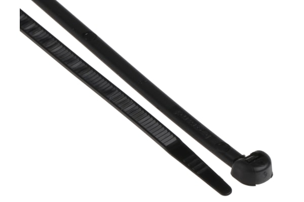 Product image for BLACK CABLE TIES 6/6