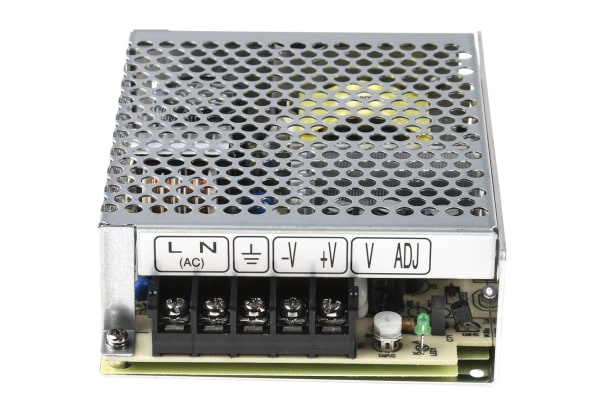 Product image for Switch Mode PSU, 24Vdc 76.8W