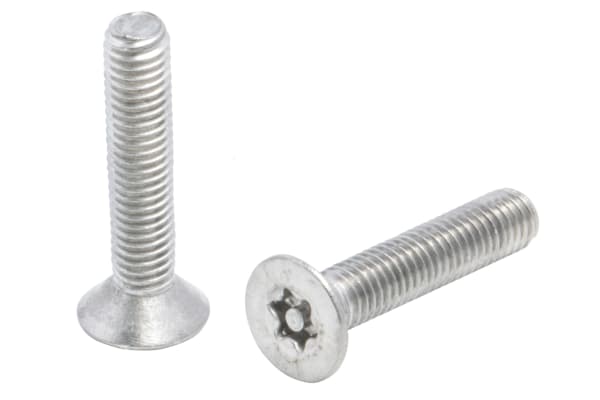 Product image for Tamperproof Pin 6 Lobe csk A2 M5x25