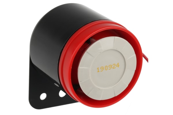 Product image for HIGH ACOUSTIC PIEZO ELECTRIC SIREN,110DB