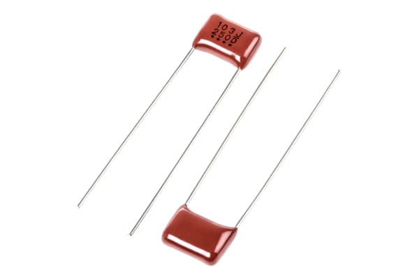 Product image for Film capacitor,10nF 250V 5%