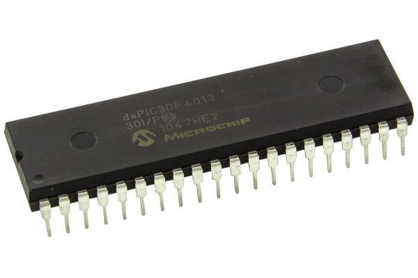 Product image for MCU/DSP,16 Bit,dsPIC30F4013-30I/P