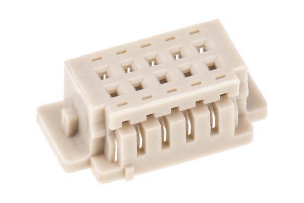 Product image for DF13 SOCKET HOUSING, 2 ROW, 10-WAY