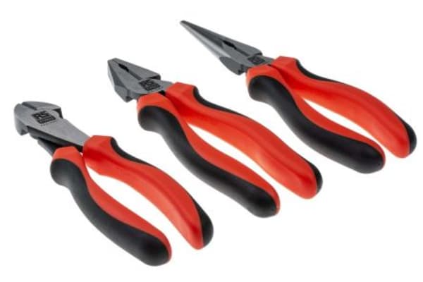 Product image for RS PRO Steel Pliers Plier Set, 150 mm Overall Length
