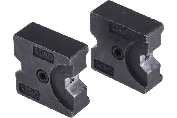 Product image for Hydraulic crimp die set,25&35sq.mm