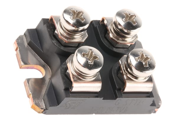 Product image for Ultrafast rectifier, STTH120L06TV1