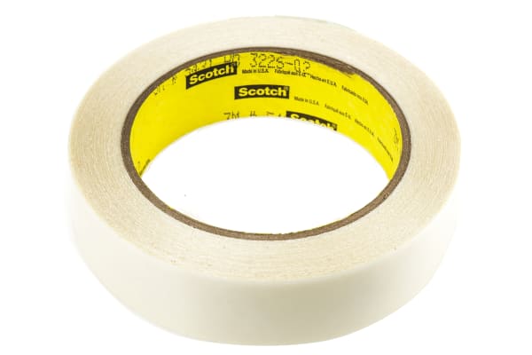 3M 389, BLACK, 50M X 25MM TAPE, CLOTH, 50M X 25MM, BLACK ROHS COMPLIANT: YES