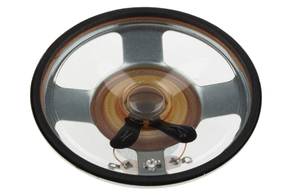 Product image for Mylar unflanged cone speaker,1.5W 66mm