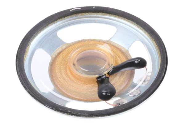 Product image for Mylar unflanged cone speaker,1W 50mm