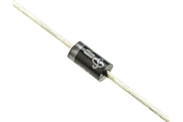 Product image for Rectifier Diode 1A 200V 1.1Vf 30uA DO-41