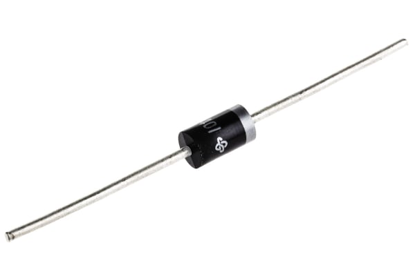 Product image for Rectifier Diode 3A 100V 1.2Vf DO-201AD