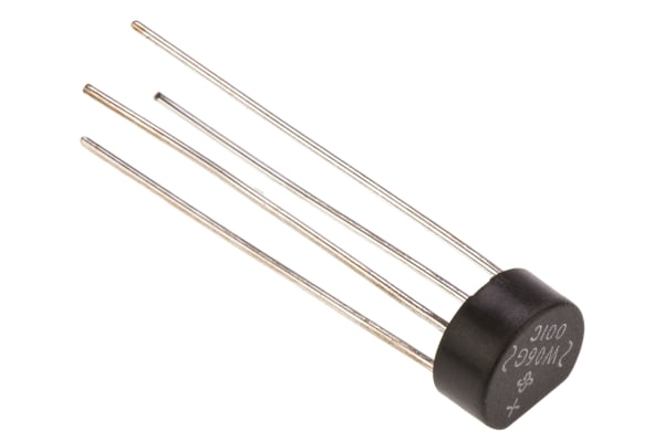 Product image for Bridge Rectifier Single 600V 1.5A WOG4