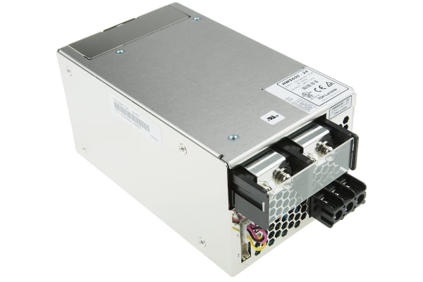 Product image for HWS600-24 switch mode PSU,24V 27A