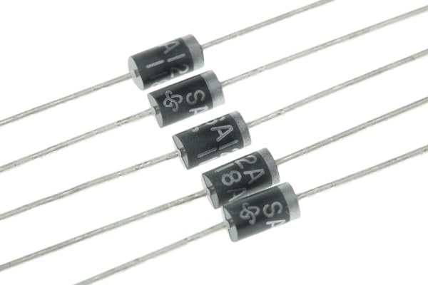 Product image for Unidirectional 600W TVS diode,SA12A-E3