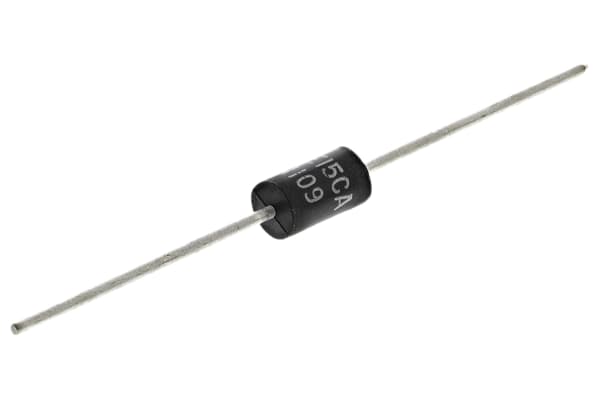 Product image for Bidirectional TVS diode,1.5KE15CA-E3