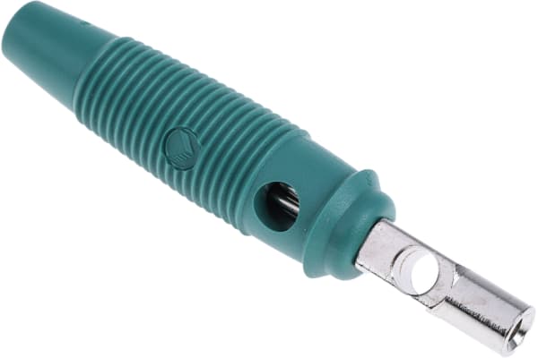 Product image for 4MM BUNCH PLUG -16A GREEN