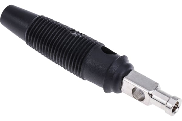 Product image for 4MM BUNCH PLUG - 30A BLK
