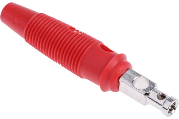 Product image for 4MM BUNCH PLUG - 30A RED