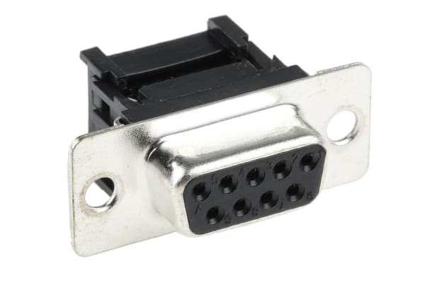 Product image for 9WAY LOW PROFILE IDC METAL BODY D SOCKET