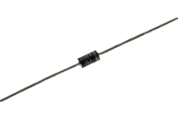 Product image for DIODE 1A 1000V STANDARD RECOVERY AXIAL