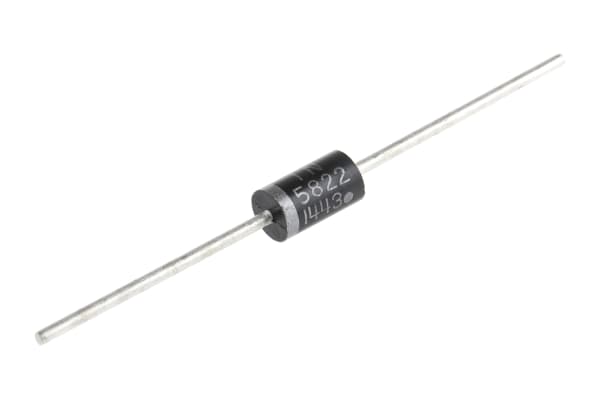 Product image for Schottky barrier diode,1N5822RLG 3A 40V