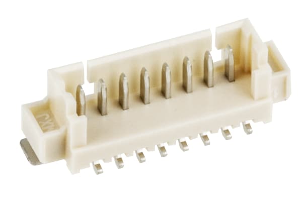 Product image for 8 WAY STRAIGHT SMT HEADER,1.25MM PITCH