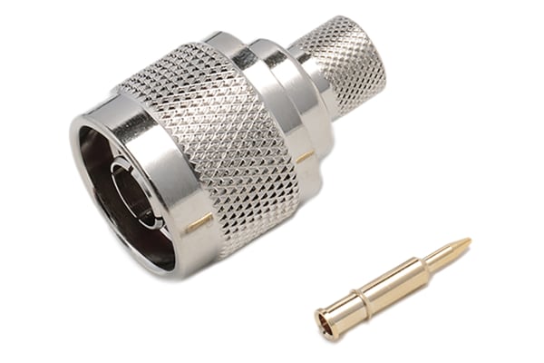 Product image for Thick ethernet N crimp plug