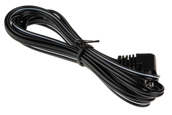 Product image for DCpower adaptor r/a cable plug lead2.5mm