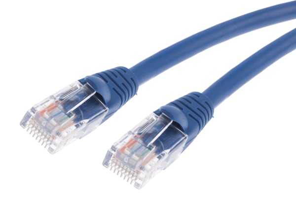 Product image for Patch cord Cat 5e UTP LSZH 10m Blue