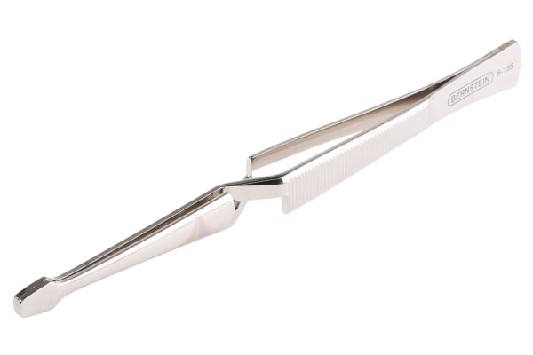 Product image for CROSSED TWEEZERS WITH 5 MM WIDE JAWS