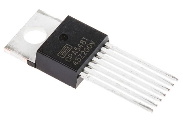 Product image for OP AMP SINGLE GP 30V/60V 7-PIN TO-220