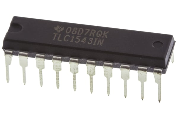 Product image for ADC SINGLE SAR 38KSPS 10-BIT SERIAL