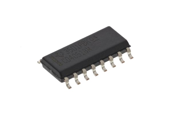 Product image for CMOS 8-CH ANALOG MUX/DEMUX 16-PIN SOIC