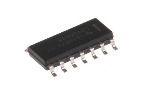 Product image for CMOS QUAD BILATERAL SWITCH 14-PIN SOIC