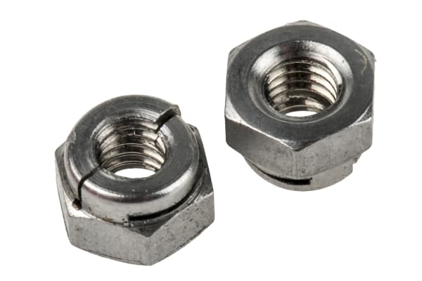 Product image for Aerotight nut,A4 stainless steel,M4