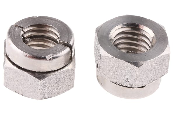 Product image for Aerotight nut,A4 stainless steel,M8